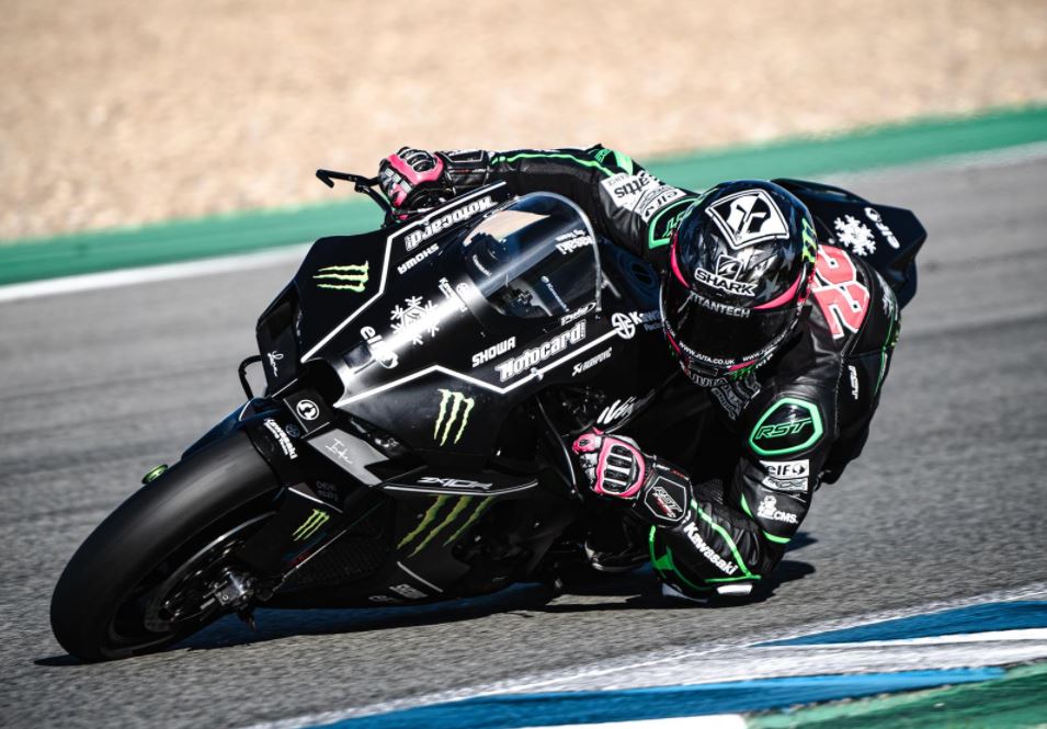 Lucas Mahias ‘very happy’ with WorldSBK return, ‘I don’t have pain’